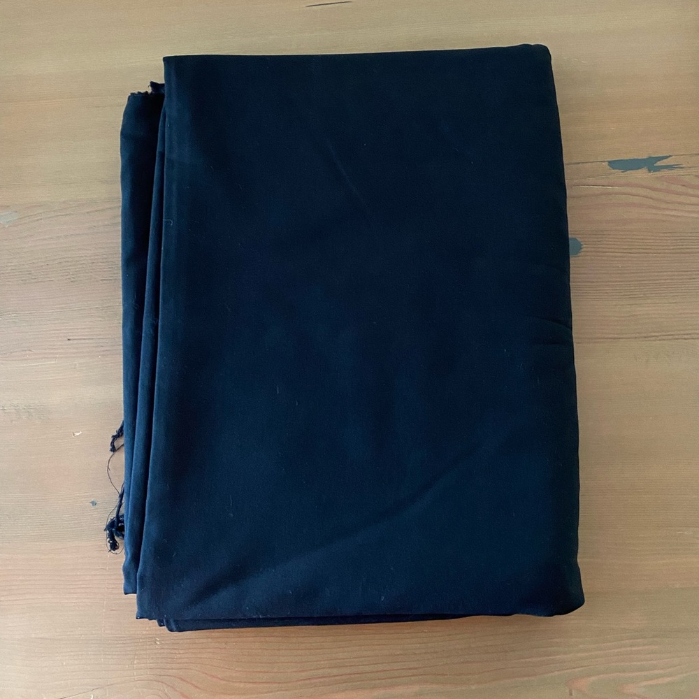 Fine wool yardage
